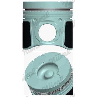 Stūmoklis NÜRAL 87-127407-10