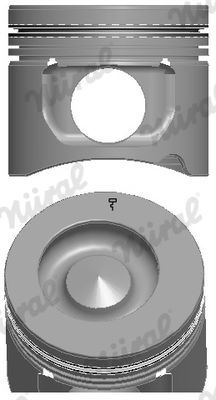 Stūmoklis NÜRAL 87-127900-00