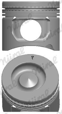 Stūmoklis NÜRAL 87-127907-00