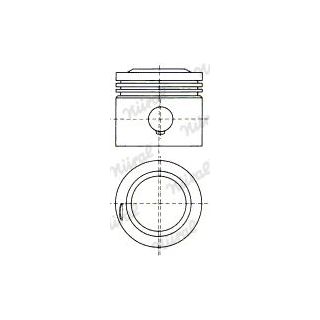 Stūmoklis NÜRAL 87-131305-00