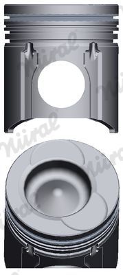 Stūmoklis NÜRAL 87-131500-00