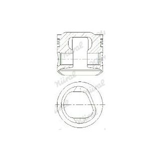 Stūmoklis NÜRAL 87-132900-00
