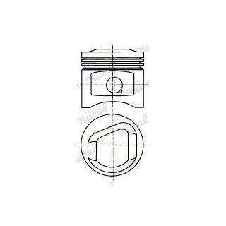 Stūmoklis NÜRAL 87-132900-10