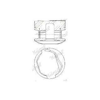 Stūmoklis NÜRAL 87-133900-00