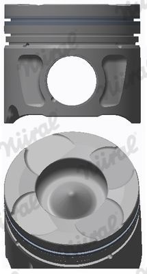 Stūmoklis NÜRAL 87-135300-10