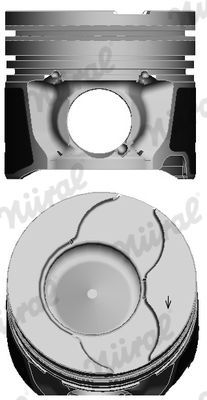 Stūmoklis NÜRAL 87-135305-00