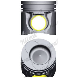 Stūmoklis NÜRAL 87-135500-00