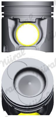 Stūmoklis NÜRAL 87-135500-00