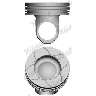 Stūmoklis NÜRAL 87-135500-10