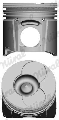 Stūmoklis NÜRAL 87-135800-00