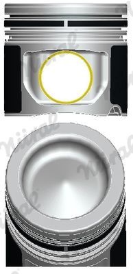 Stūmoklis NÜRAL 87-136000-10