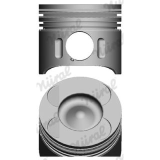 Stūmoklis NÜRAL 87-136407-30