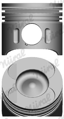 Stūmoklis NÜRAL 87-136407-30