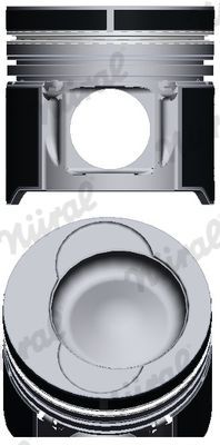 Stūmoklis NÜRAL 87-136500-00