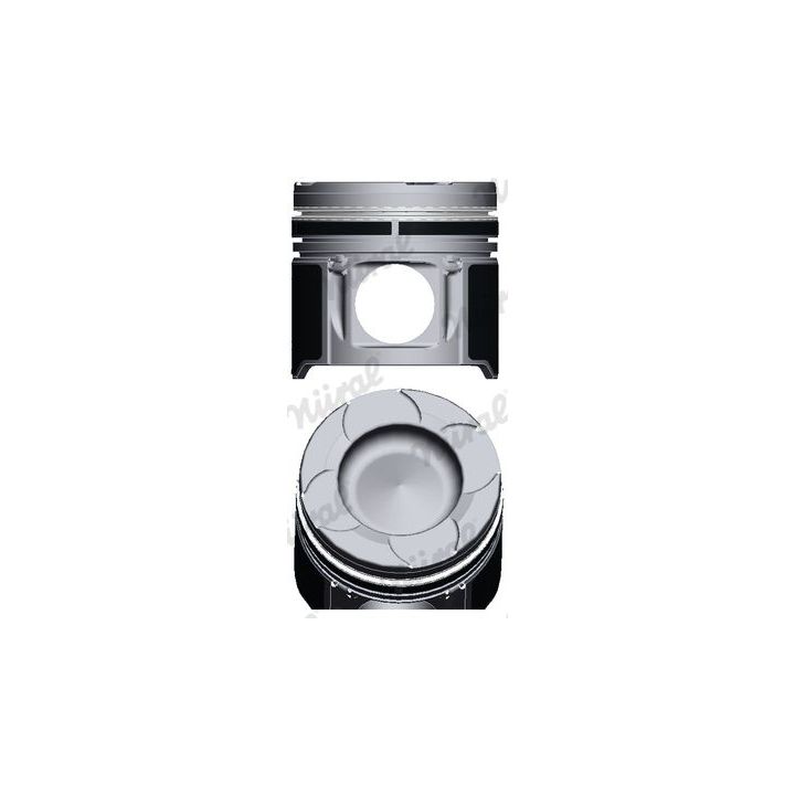 Stūmoklis NÜRAL 87-136500-40