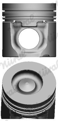 Stūmoklis NÜRAL 87-136900-30