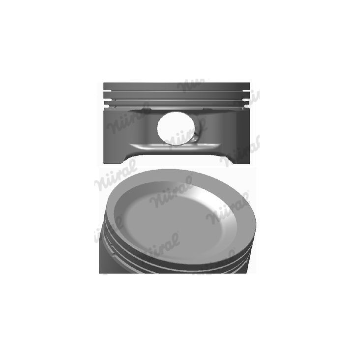 Stūmoklis NÜRAL 87-137200-00