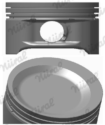 Stūmoklis NÜRAL 87-137200-00