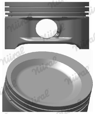 Stūmoklis NÜRAL 87-137207-00