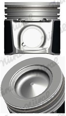 Stūmoklis NÜRAL 87-138008-10