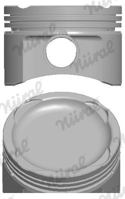 Stūmoklis NÜRAL 87-138400-30