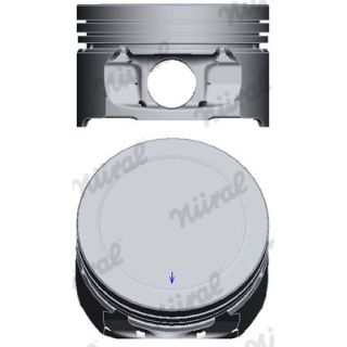 Stūmoklis NÜRAL 87-139407-00