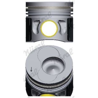 Stūmoklis NÜRAL 87-139500-10