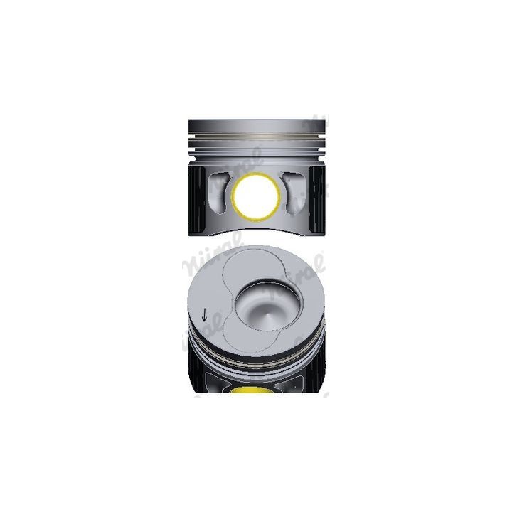 Stūmoklis NÜRAL 87-139500-10