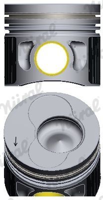 Stūmoklis NÜRAL 87-139500-10