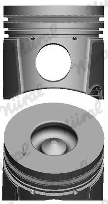 Stūmoklis NÜRAL 87-140000-00