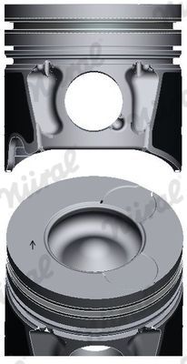 Stūmoklis NÜRAL 87-140600-00