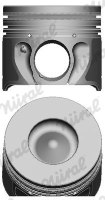 Stūmoklis NÜRAL 87-140807-10