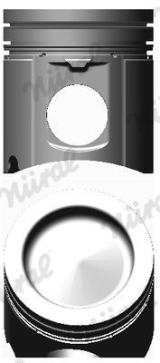 Stūmoklis NÜRAL 87-141800-00