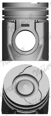 Stūmoklis NÜRAL 87-141900-00