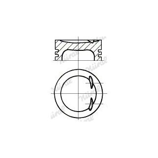 Stūmoklis NÜRAL 87-142400-00