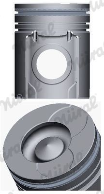 Stūmoklis NÜRAL 87-142500-00