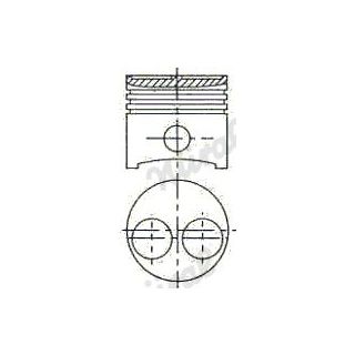 Stūmoklis NÜRAL 87-143207-00