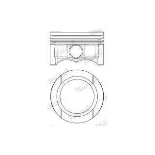 Stūmoklis NÜRAL 87-143300-00