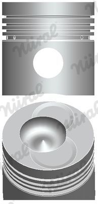 Stūmoklis NÜRAL 87-143500-00