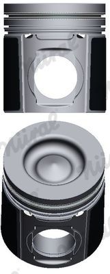 Stūmoklis NÜRAL 87-143600-50