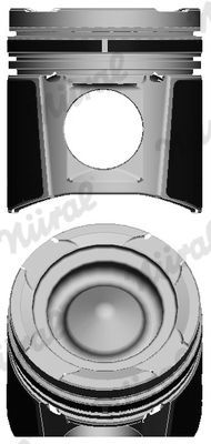 Stūmoklis NÜRAL 87-143800-50
