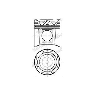 Stūmoklis NÜRAL 87-143800-70