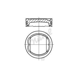 Stūmoklis NÜRAL 87-145400-30