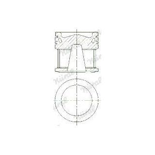 Stūmoklis NÜRAL 87-145900-00