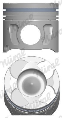 Stūmoklis NÜRAL 87-146100-00