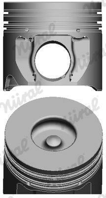 Stūmoklis NÜRAL 87-148105-00
