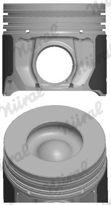 Stūmoklis NÜRAL 87-148105-40
