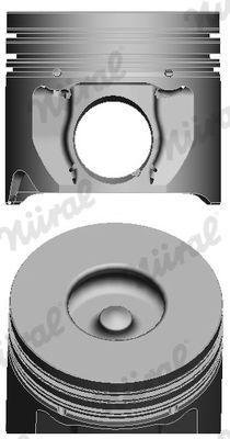 Stūmoklis NÜRAL 87-148107-00