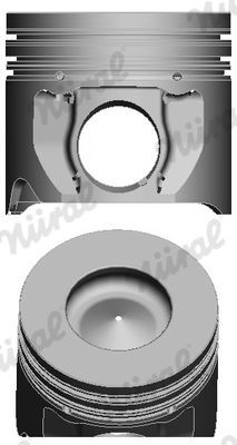 Stūmoklis NÜRAL 87-148107-10