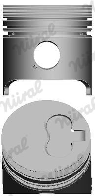 Stūmoklis NÜRAL 87-152010-10